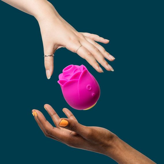 Вакуумный клиторальный стимулятор Romp Suction Rose sexstyle | Зображення 2