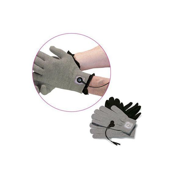Рукавички для електростимуляції Mystim Magic Gloves, дуже ніжний вплив | Зображення 1