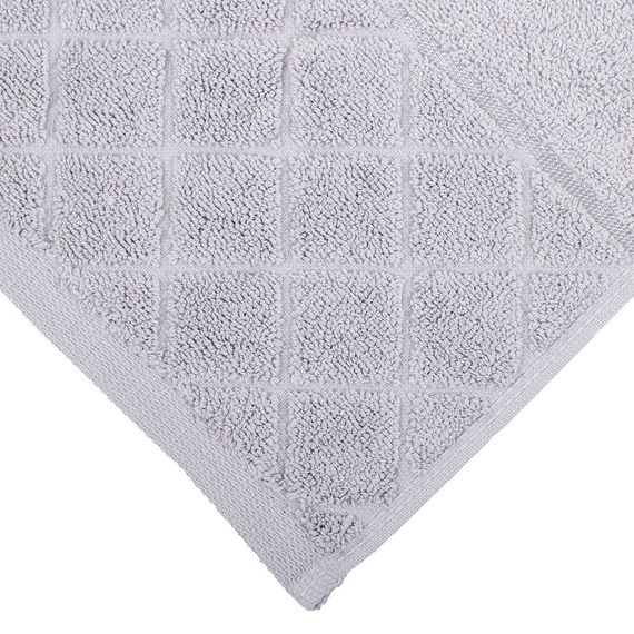 Рушник SoundSleep Soft махровий 50х90 см 500г сірий (2800004633451) | Зображення 1