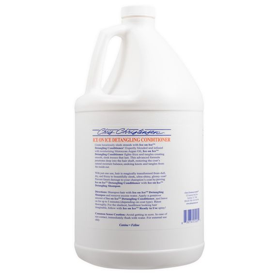 Кондиціонер Chris Christensen Ice on Ice для собак та котів     3,8л | Зображення 1