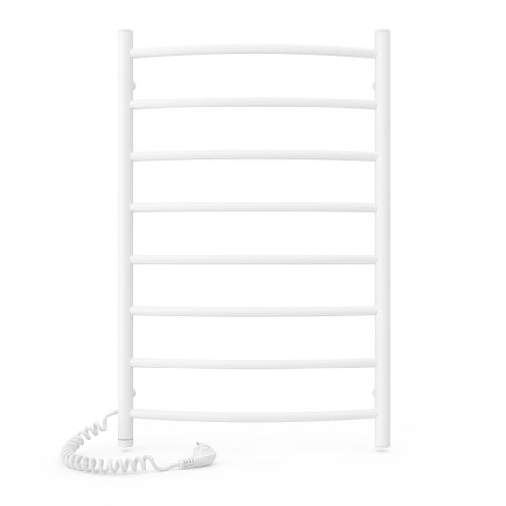 Электрическая полотенцесушилка Laris Зебра Классик ЧФ8 500 х 800 Е (подкл. слева) S3 | Зображення 1