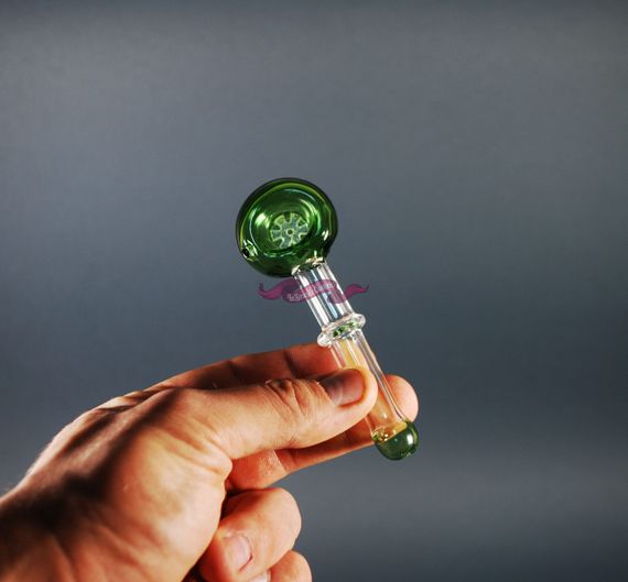 Стеклянная трубка Grid Черный | Зображення 3