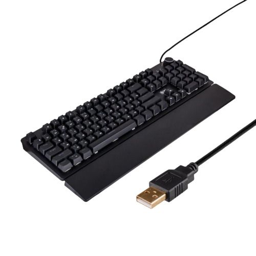 Клавиатура Fantech Max Power MK853 Blue Switch 22 режима черный  (ЦУ-00033222_1797) | Зображення 4