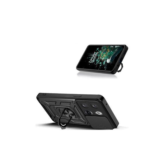 Чохол до мобільного телефона BeCover Military OnePlus Ace 2 Black (710137) | Зображення 1