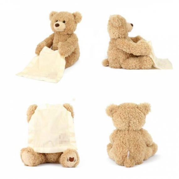 Інтерактивна дитяча іграшка Ведмедик Peekaboo Brown Bear | Зображення 2