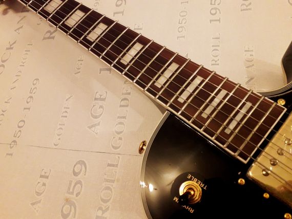 Електрогітара Gibson 1957 Les Paul Custom 3 Pickup Vos Bigsby China | Зображення 3