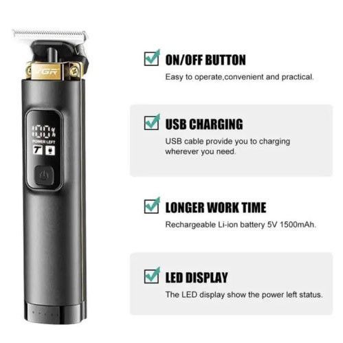 Машинка для стрижки волосся HO-616 VGR V-985 | Зображення 6