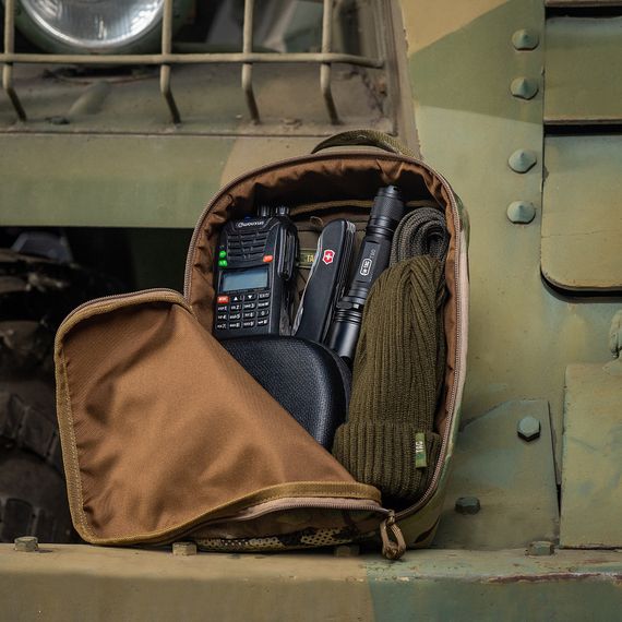 Утилітарний органайзер M-Tac Elite Large, 30×19 см "Multicam" | Зображення 8