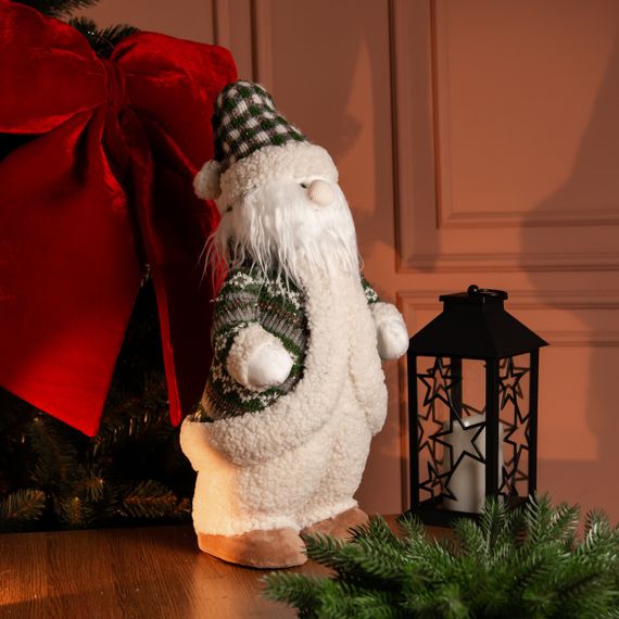 Новорічна фігурка Скандинавський Санта 21×20×53 (см) CR-4-5 | Зображення 1