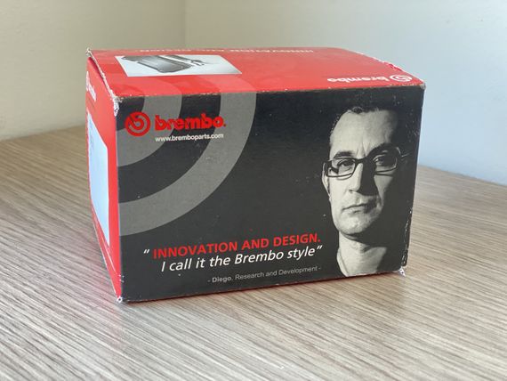 Гальмівні колодки дискові, задня вісь BREMBO, P50100 | Зображення 2