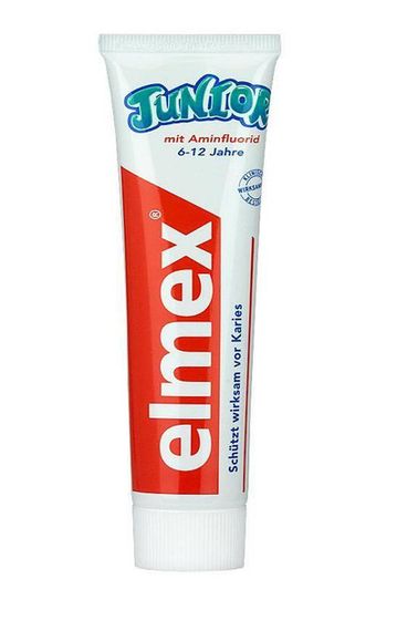Зубна паста Colgate ELMEX дитяча тюбик від 5 до 12 років 75 мл