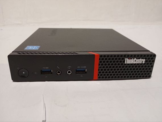 Неттоп Lenovo ThinkCentre M600 USFF / Intel Pentium J3710 (4 ядра по 1.6 - 2.64 GHz) / 8 GB DDR3 / 256 GB SSD / Intel HD Graphics б/в | Зображення 1