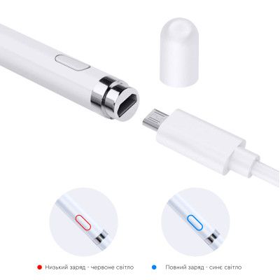 Стилус AirOn AirPen для емкостного дисплея (6126755803221) | Зображення 7