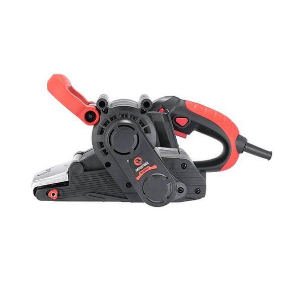 Шліфмашина стрічкова 800 Вт INTERTOOL WT-0529 | Зображення 2
