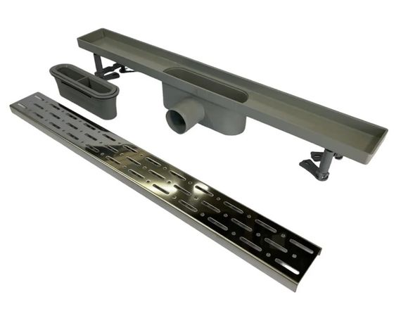 Душовий канал Maxiflow Classic Line 80 см решітка Дощ 4012.0Y050K.080.1 | Зображення 2