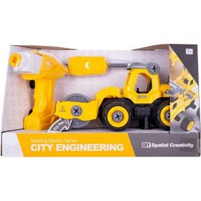 Конструктор Diy Spatial Creativity Каток с электродвигателем (CJ-1365033)