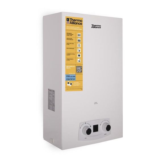 Колонка газовая дымоходная Thermo Alliance JSD20-10QB 10 л EURO | Зображення 4