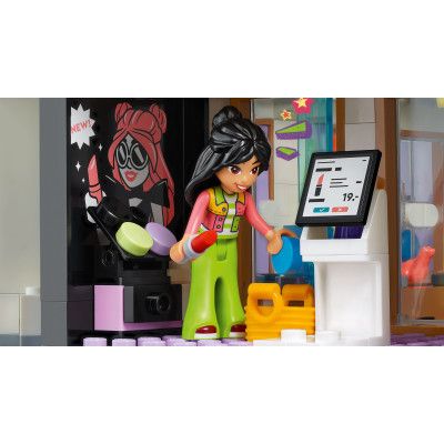 Конструктор LEGO Friends Торговый центр в Хартлейк-Сити 1237 деталей (42604) | Зображення 3