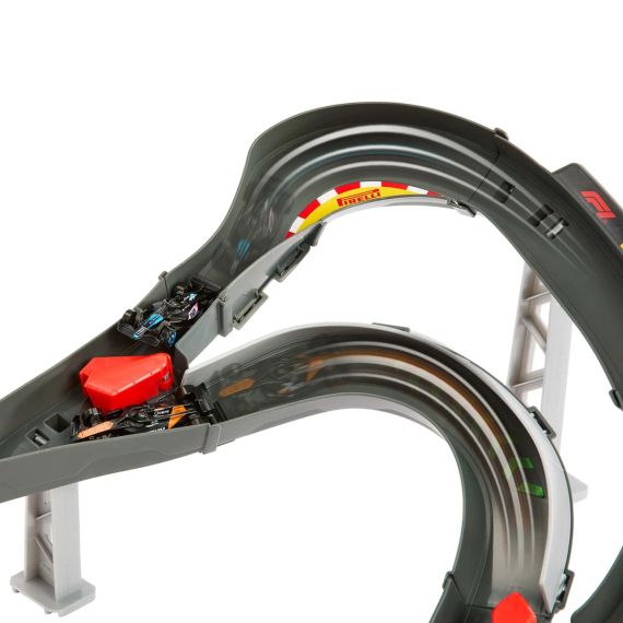 Трек Hot Wheels Траса для перегонів Формули 1 Racing Formula 1 Sprint Race Circuit з 3 машинками | Зображення 4