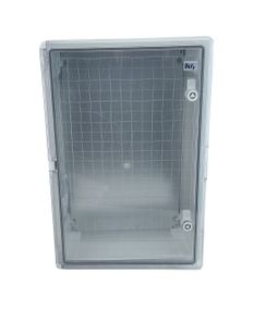 Корпус пластиковый ЩМПп-600х400х200 прозрачные двери ABS IP65 Ny95504613