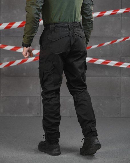 Тактичні штани bushi чорні НП5136 | Зображення 2