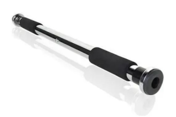 Турнік розсувний PowerPlay 4128 Pull Up Bar (60-90 см) Steel/Black (PP_4128) | Зображення 2