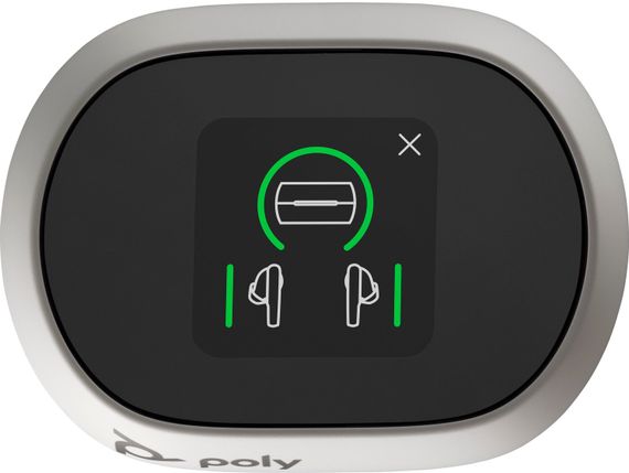 Навушники TWS Poly Voyager Free 60+ Earbuds + BT700A + TSCHC White | Зображення 4