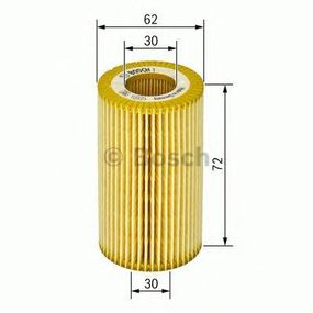 Фільтр оливи BOSCH 1457429257 на MAZDA ATENZA Наклонная задняя часть (GG)