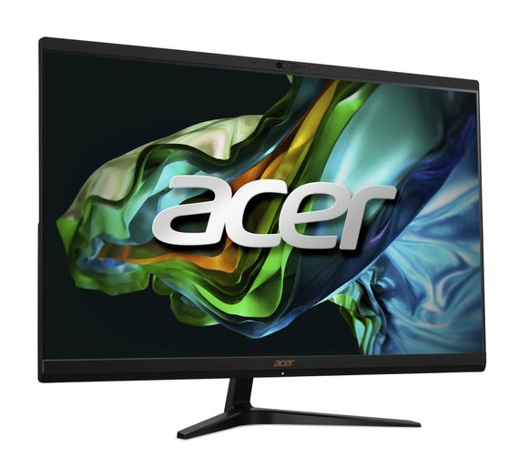 Персональний комп'ютер моноблок Acer Aspire C27-1800 27' FHD, Intel i3-1305U, 16GB, F512GB, UMA, WiFi, кл+м, без ОС, чорний (DQ.BLHME.004) | Зображення 2