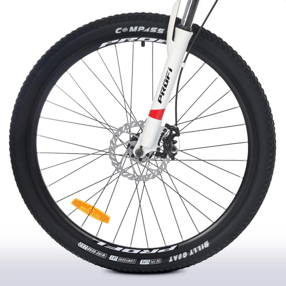 Велосипед  "EVEREST" PROF1 G275EVEREST A275.127,5 д. Алюм.рама 19 ", SHIMANO 21SP, алюм.DB, CS TZ500, чорний | Зображення 3