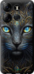 Чохол на Infinix Smart 7 Кішка "5548b-3195-2448"