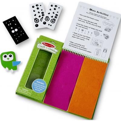 Набор для творчества Melissa&amp;Doug Набор войлочных наклеек Друзья (MD5060) | Зображення 1