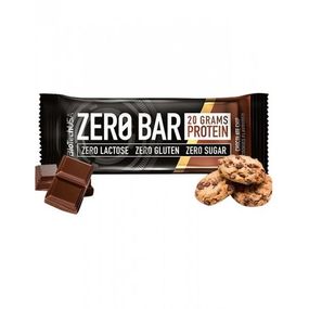 Протеиновый батончик BioTechUSA ZERO Bar 50 g Chocolate Chip Cookie