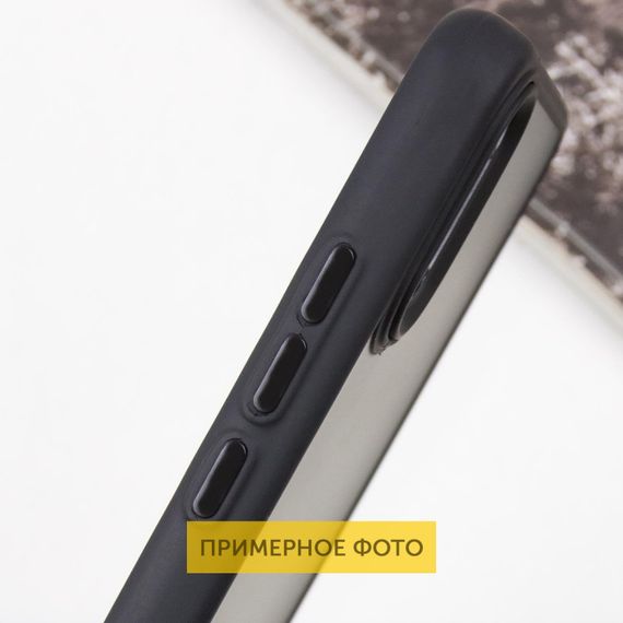 Чохол TPU+PC Lyon Frosted для Oppo A60 4G Black | Зображення 3