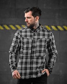 Тактична сорочка OBLIVION REVOLT BLACK ДЛ6601