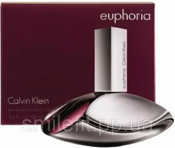 Жіноча парфумована вода Calvin Klein Euphoria 100 мл з магнітною стрічкою