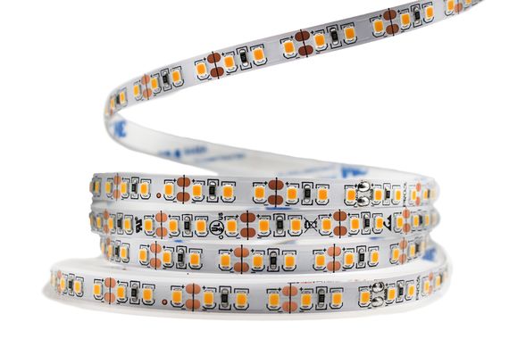 Светодиодная LED лента PROLUM™ 12V; 2835\120; IP20; Series "PRO", Тепло-Белый (2800-3200K)