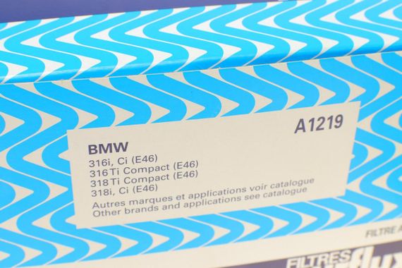 Фільтр повітряний BMW 3 E46 1.6 1.8 2.0 01- A1219 | Зображення 3