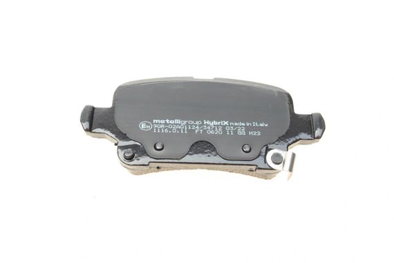 Колодки гальмівні задні Chevrolet Cruze 15- Bolt 16- Opel Astra K 15- 22-1116-0 | Зображення 4