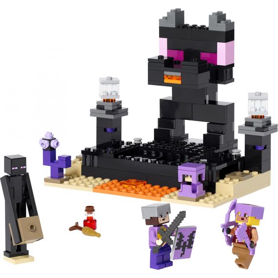 Конструктор LEGO Minecraft Кінцева арена 252 деталі (21242) | Зображення 1