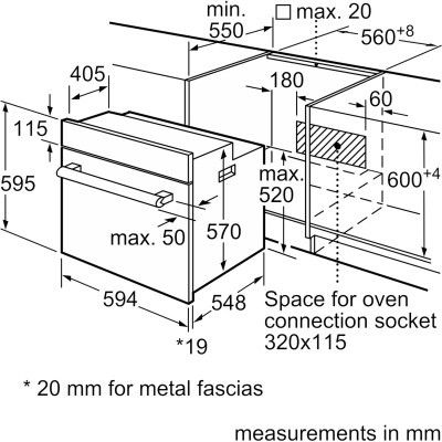 Духовой шкаф Bosch HBJ558YB3Q | Зображення 6