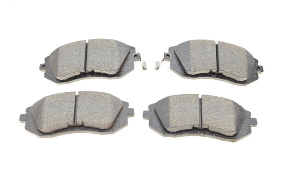 Колодки тормозные передние Subaru Forester 02- Impreza 00- Legacy 03-14 Outback 03- 22-0500-0 | Зображення 9