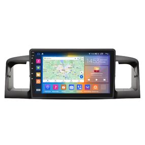 Штатна магнітола Lesko для BYD F3 I 2005-2013 екран 9" 4/64Gb CarPlay 4G Wi-Fi GPS Prime