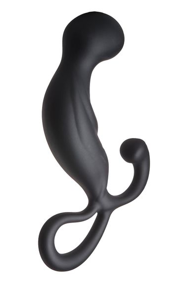 Анальна пробка, стимулятор простати FANTASSTIC PROSTATE STIMULATOR BLACK | Зображення 7