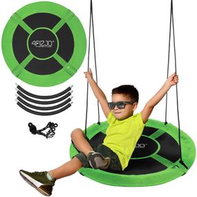 Гойдалка-гніздо 4FIZJO кругла 100 см 4FJ0378 (P-5907739314512)