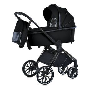 Дитяча універсальна коляска 2 в 1 PRESTIGE ME 1124- 2 Black