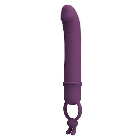 Вібростимулятор PRETTY LOVE Cora Silicone Vibrator Sex Aura | Зображення 3