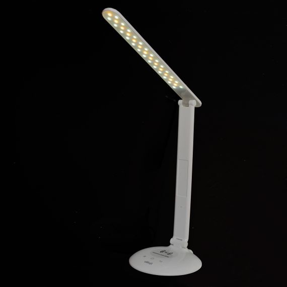 Настольная светодиодная лампа SL-123 LED 8W WH WC | Зображення 3
