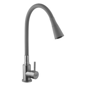 Змішувач для кухні Kroner KRP Edelstahl Klassisch - ESG031GRA (CV035372)