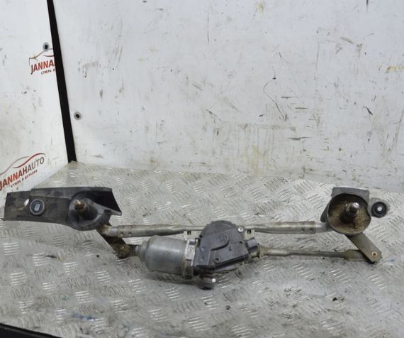 Трапеція склоочисника передня Mazda 6 2007-2012 Моторчик двірників лобового скла Мазда 6 1593001431 | Зображення 1